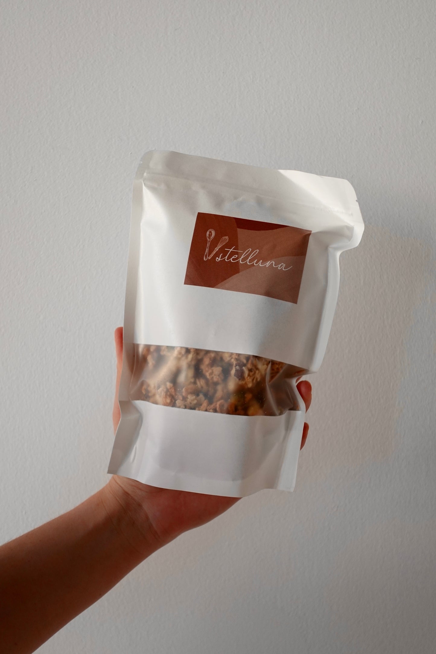 GF Nutty Granola (gluten-free, refined sugar-free)