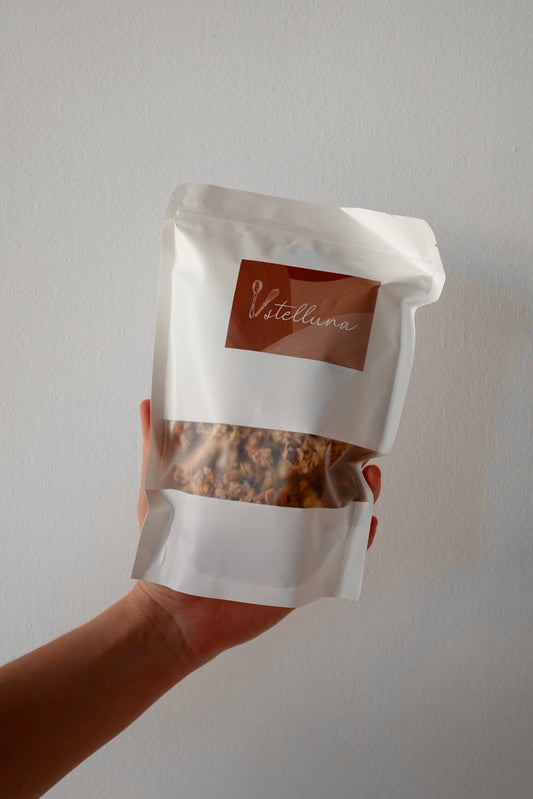 GF Nutty Granola (gluten-free, refined sugar-free)